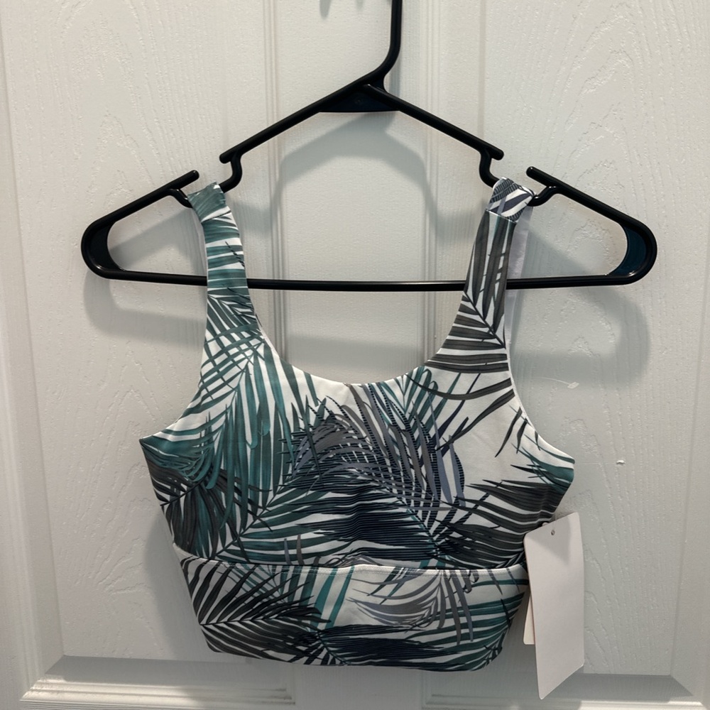 Gottex Women's Tropical Print Crop Tank Top
